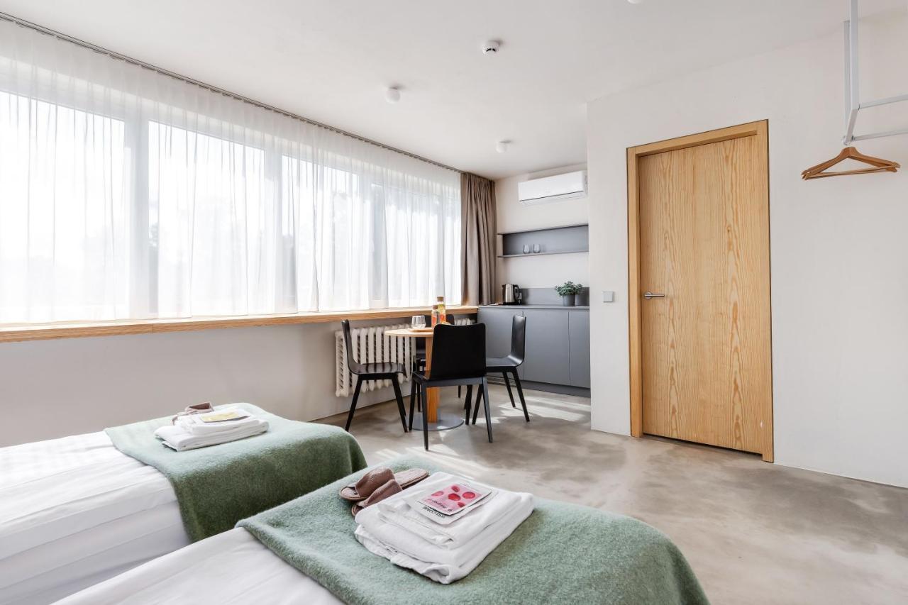 דרוסקינינקאי Tech Spa Coliving&Coworking Spaces מראה חיצוני תמונה