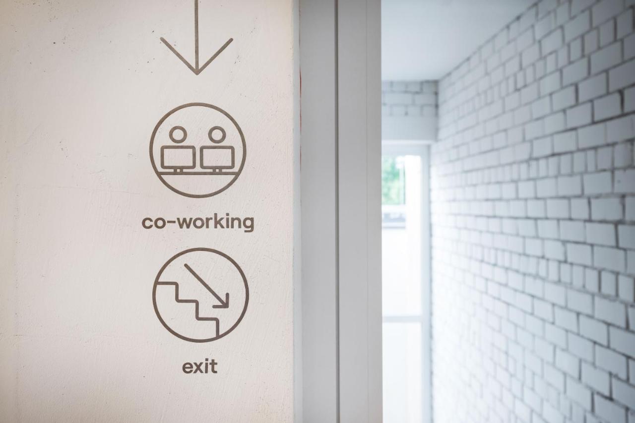 דרוסקינינקאי Tech Spa Coliving&Coworking Spaces מראה חיצוני תמונה