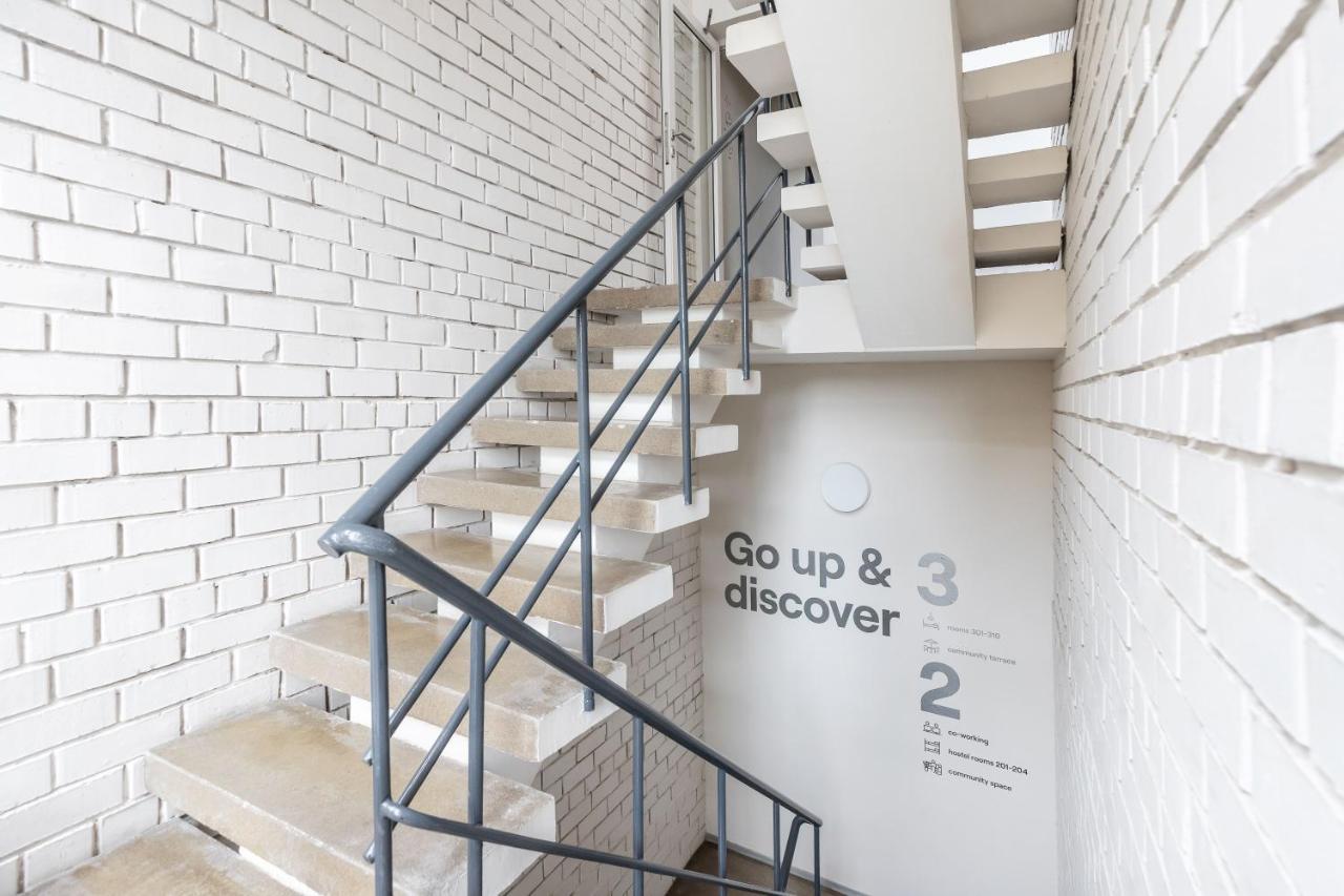 דרוסקינינקאי Tech Spa Coliving&Coworking Spaces מראה חיצוני תמונה