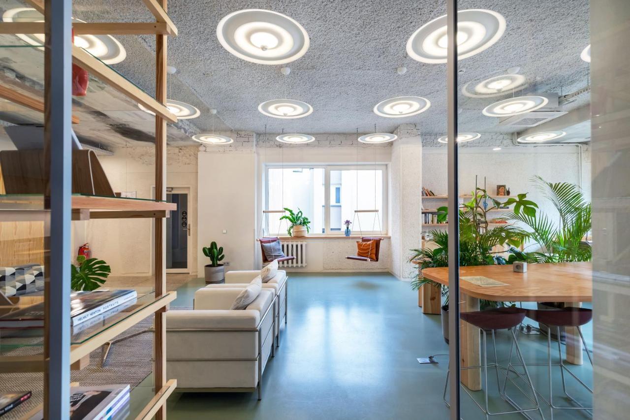 דרוסקינינקאי Tech Spa Coliving&Coworking Spaces מראה חיצוני תמונה