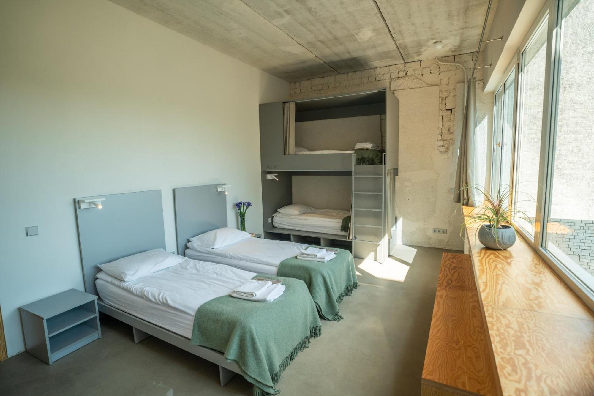 דרוסקינינקאי Tech Spa Coliving&Coworking Spaces מראה חיצוני תמונה