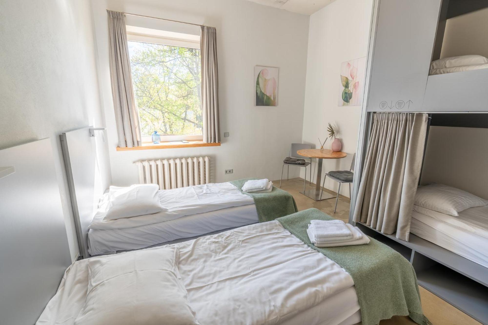 דרוסקינינקאי Tech Spa Coliving&Coworking Spaces חדר תמונה