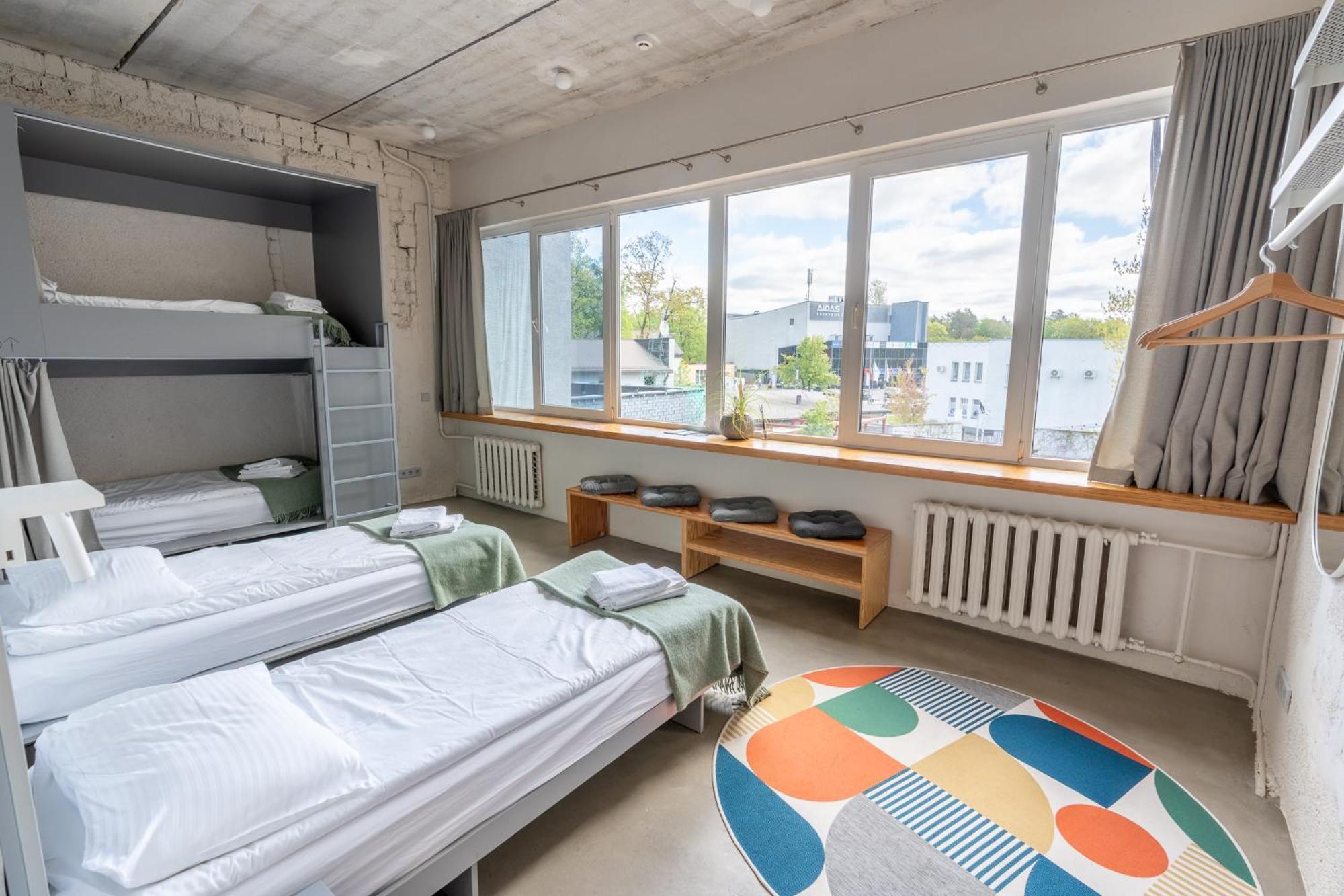 דרוסקינינקאי Tech Spa Coliving&Coworking Spaces מראה חיצוני תמונה