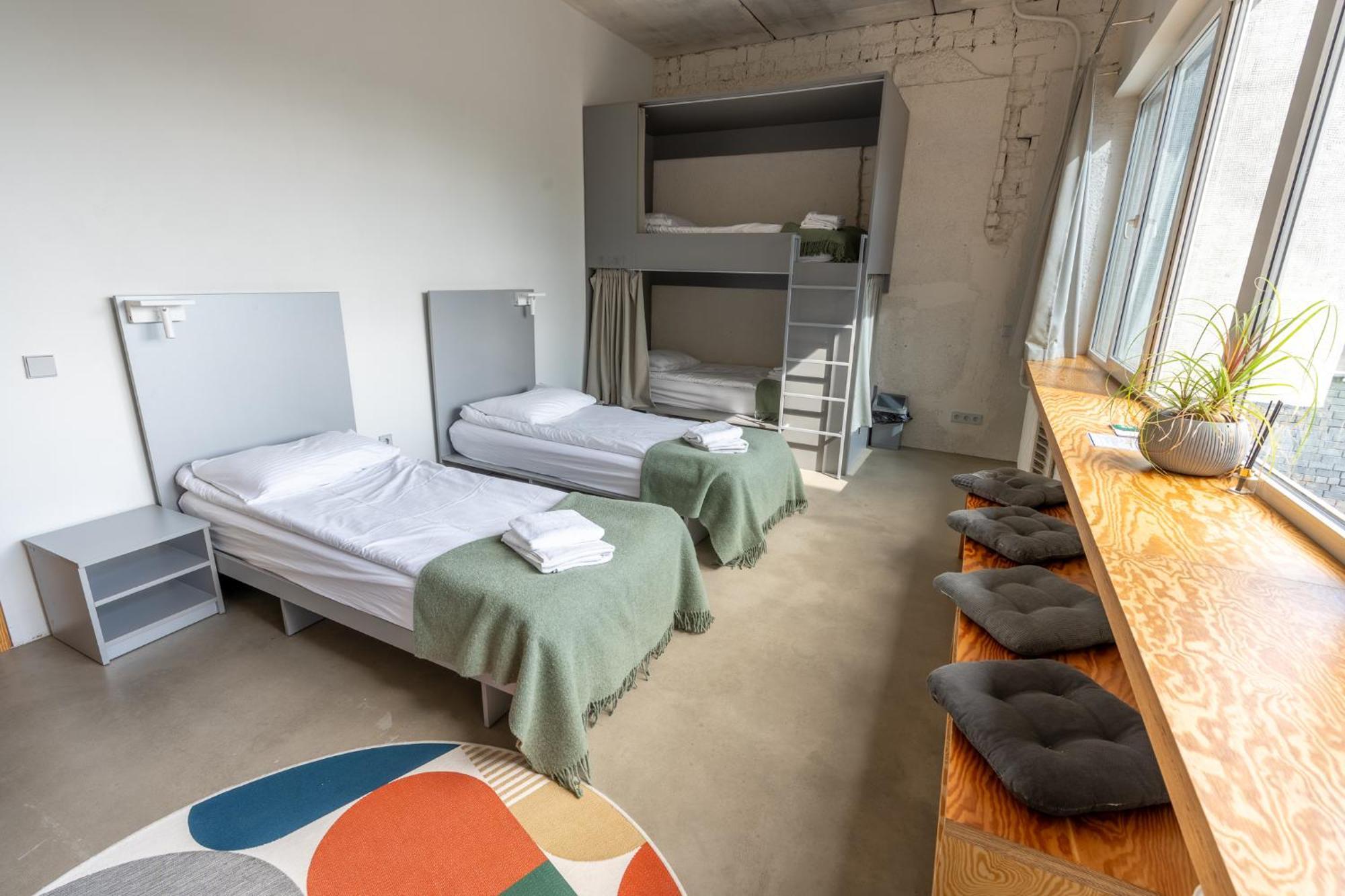דרוסקינינקאי Tech Spa Coliving&Coworking Spaces מראה חיצוני תמונה